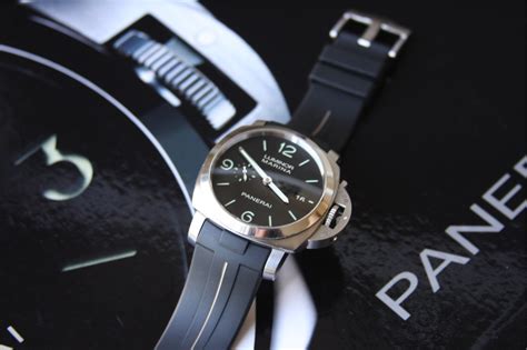 panerai rubber b